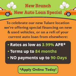 Auto Loan Special