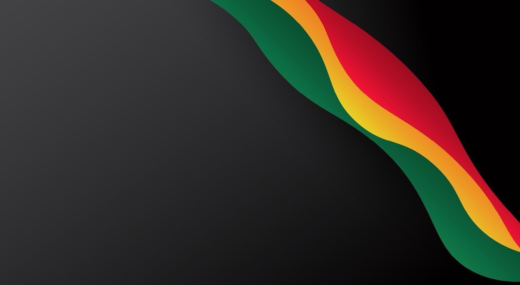 Juneteenth with African colors